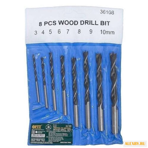 Набор сверл FIT 36108