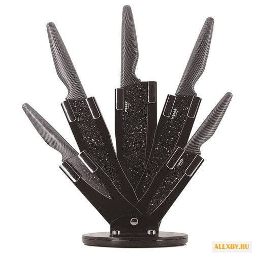 Набор Winner WR-7347 5 ножей с