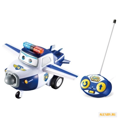 Самолет Auldey Super Wings Пол