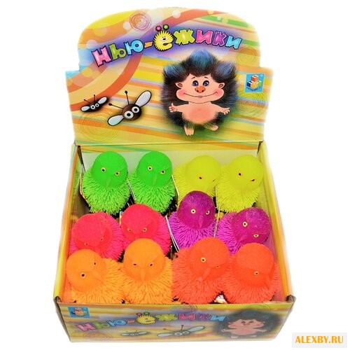 Игрушка-мялка 1 TOY Сова Т10518