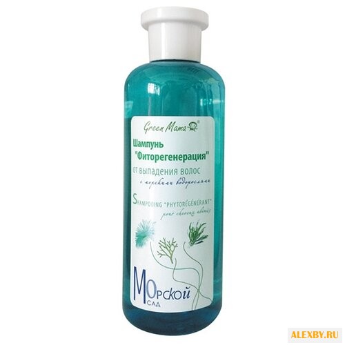 Green Mama шампунь Морской Сад