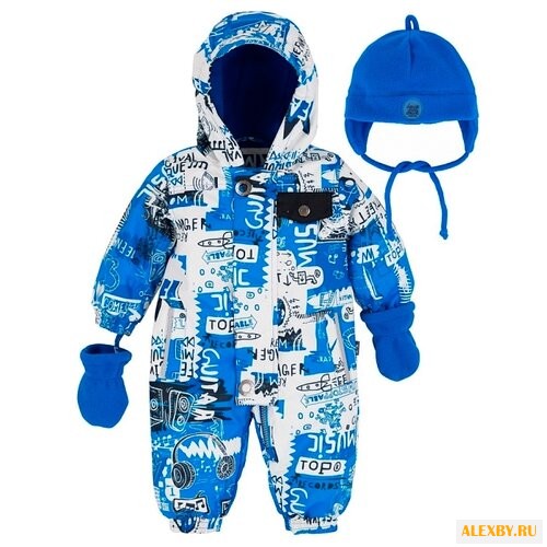 Комбинезон Deux Par Deux W61S S18