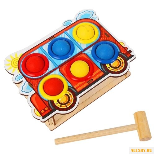 Стучалка Woodland Автобус 6