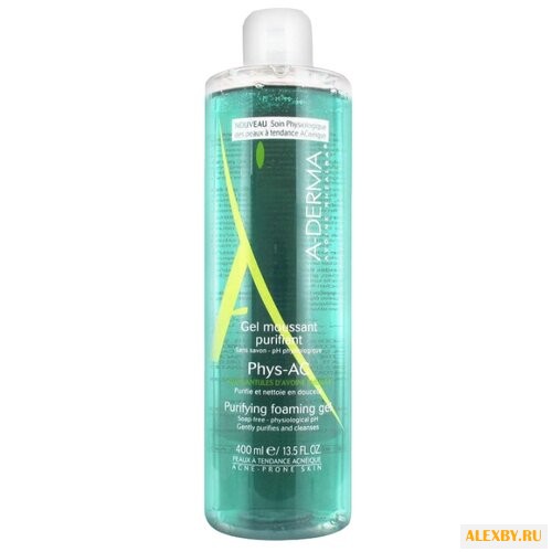 A-Derma Гель для умывания