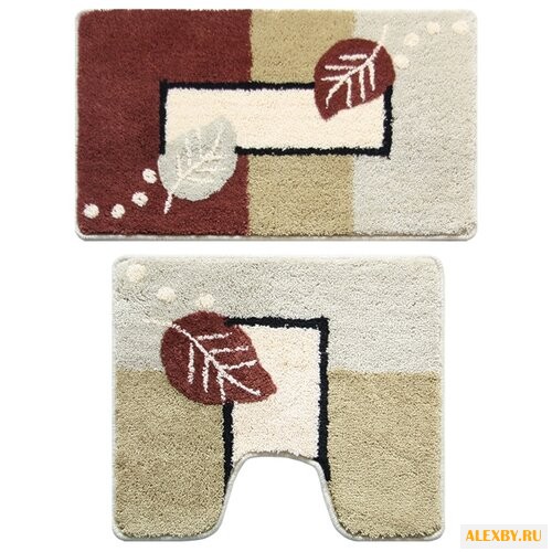 Комплект ковриков Milardo