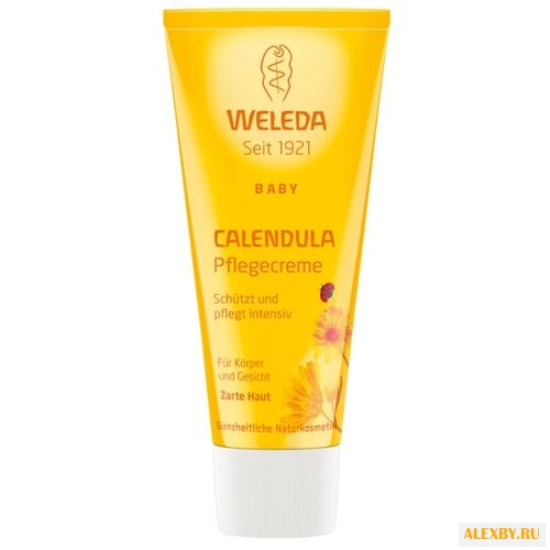 Weleda Детский крем питательный