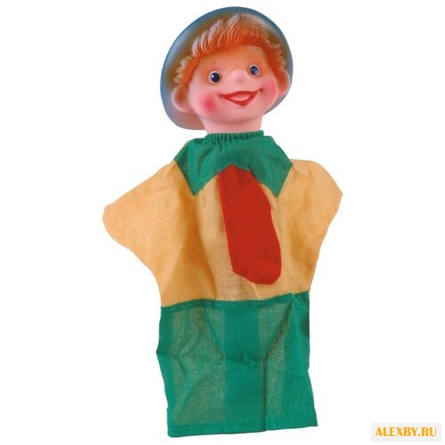 ОГОНЁК Кукла-перчатка Незнайка
