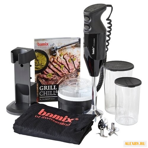 Погружной блендер Bamix M180 BBQ