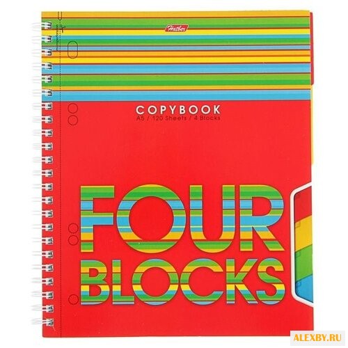 Hatber Тетрадь на спирали