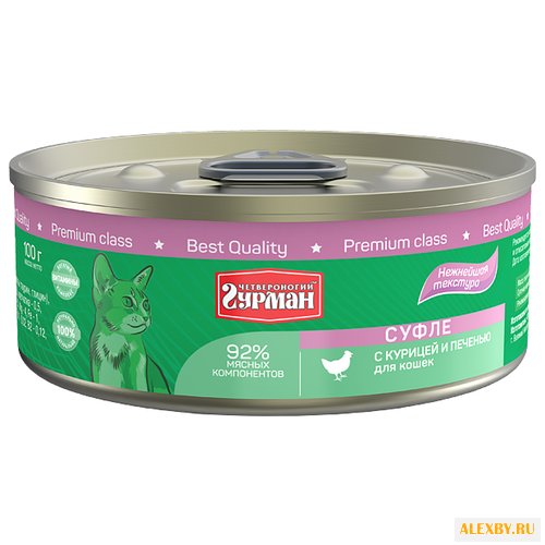 Корм для кошек Четвероногий