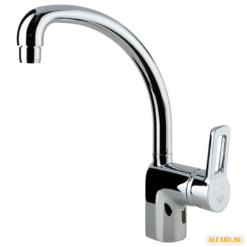 Однорычажный смеситель для