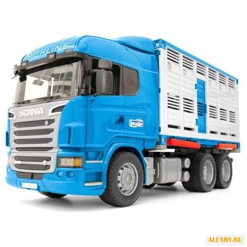 Фургон Bruder Scania для