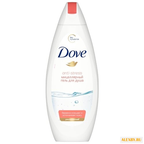 Гель для душа Dove Мицеллярный