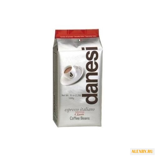 Кофе в зернах Danesi Classic