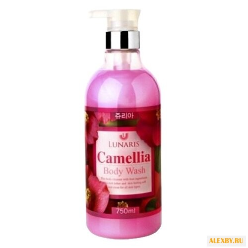 Гель для душа Lunaris Camelia