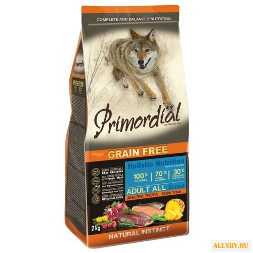 Корм для собак Primordial