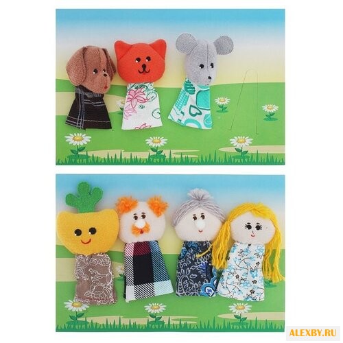 Наивный мир Театр пальчиковый
