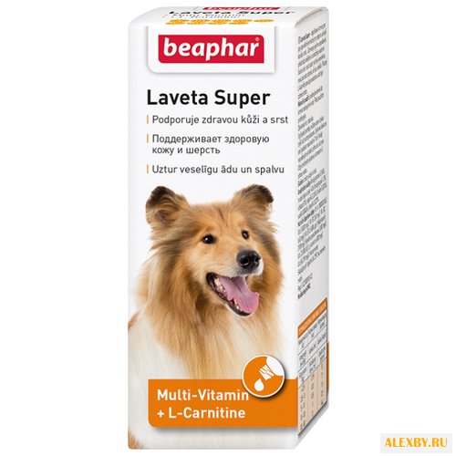 Добавка в корм Beaphar Laveta