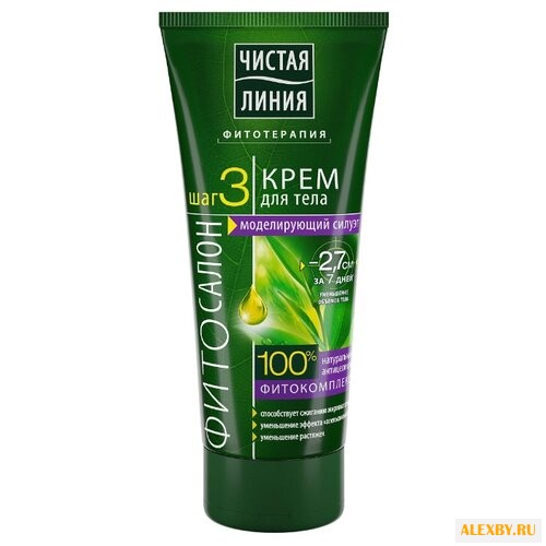 Крем Чистая линия для тела