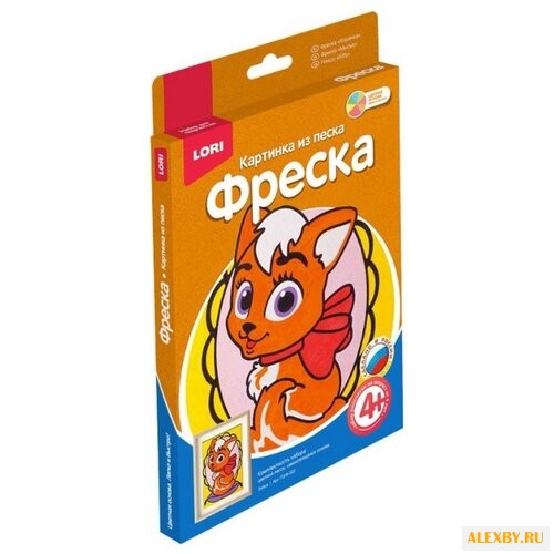 LORI Фреска из песка Кошечка