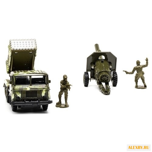 Набор техники ТЕХНОПАРК ГАЗ 66