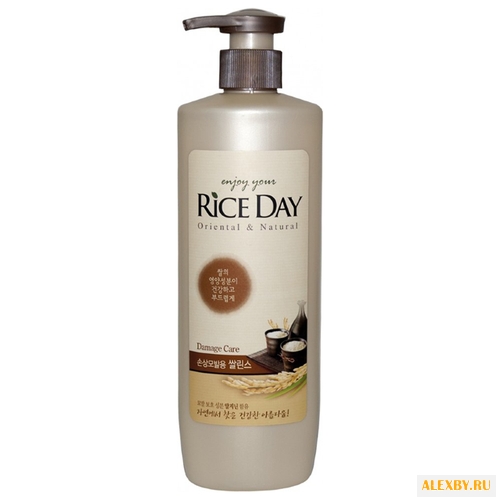 Lion шампунь Rice Day Damage Care