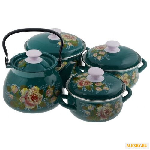 Набор посуды КМЗ Натали 7 пр.