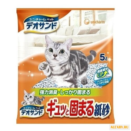 Наполнитель Unicharm Бумажный