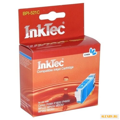 Картридж InkTec BPI-521C