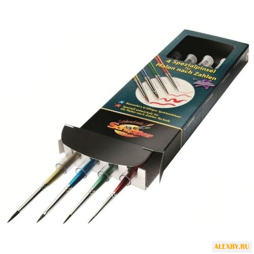 Набор кистей Schipper белка