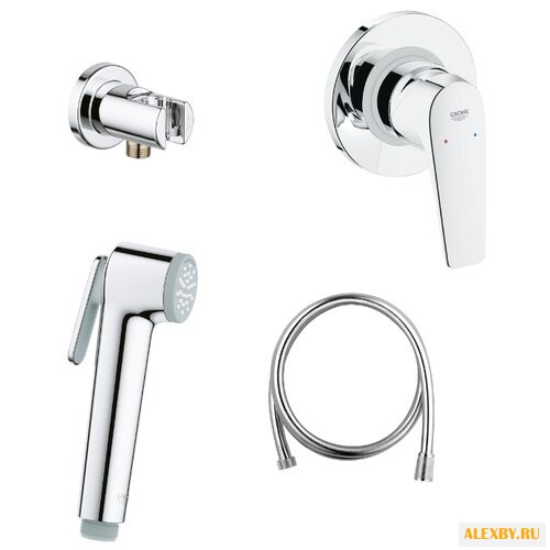 Однорычажный смеситель для биде