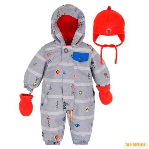 Комбинезон Deux Par Deux W61S S18