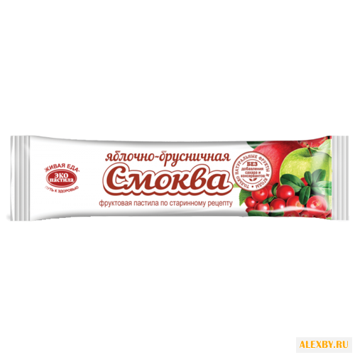 Смоква ЭКО пастила