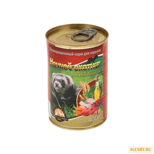 Корм для хорьков Ночной охотник