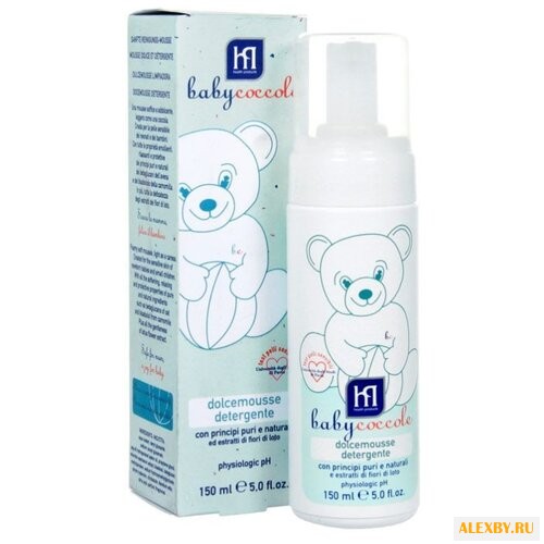 Babycoccole Мусс мягкий очищающий