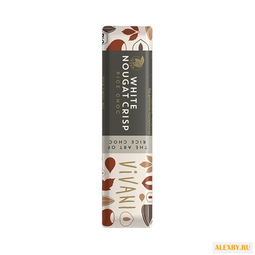 Шоколад Vivani белый на рисовом