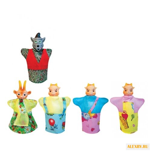 Русский стиль Кукольный театр