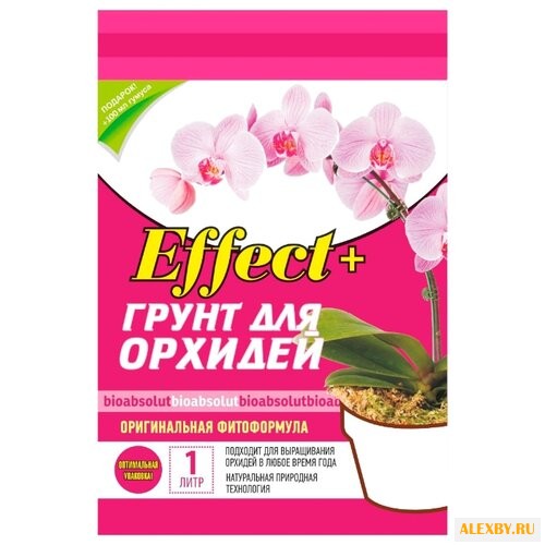 Грунт Effect+ для орхидей 1 л.