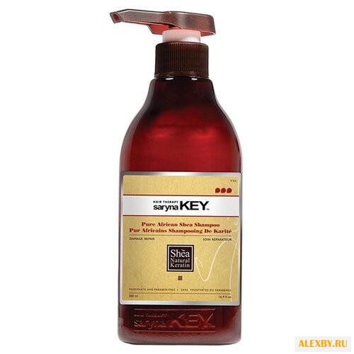 Saryna Key шампунь Damage Repair