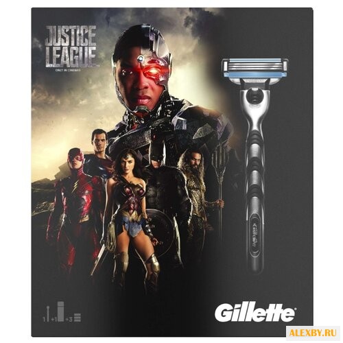 Набор Gillette Mach 3 бритва