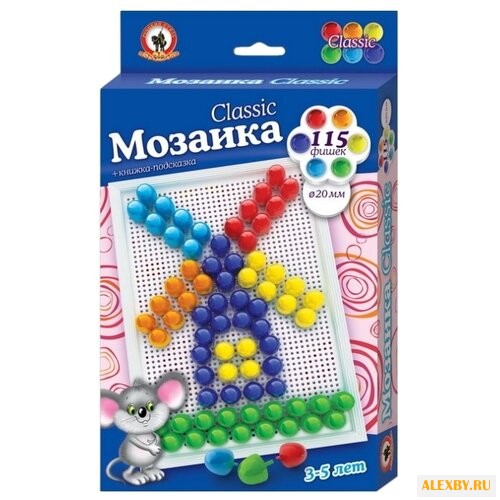 Русский стиль Мозаика Classic