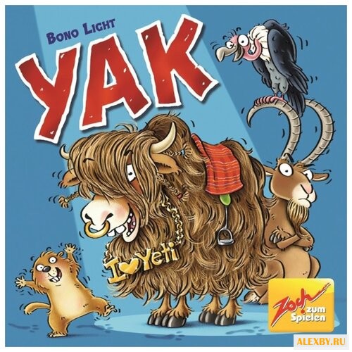 Настольная игра Zoch Як