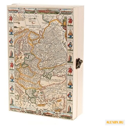 Ключница ENS Путешествие 30х20