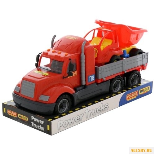 Набор машин Wader Майк бортовой