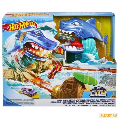 Трек Mattel Hot Wheels Схватка