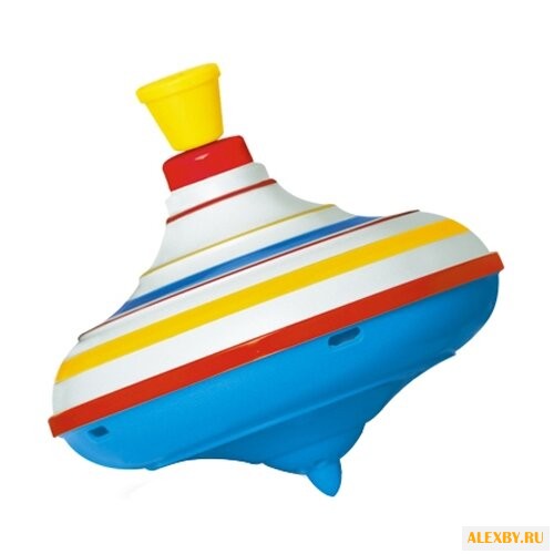 Юла Стеллар полосатая большая