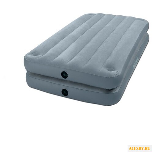Надувная кровать Intex 2-in-1