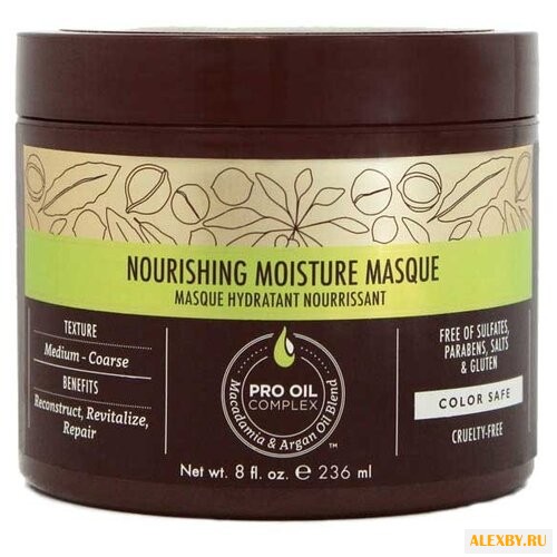Macadamia Nourishing Moisture