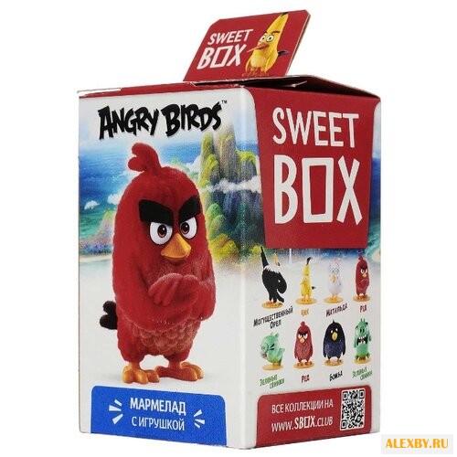 Жевательный мармелад Sweet Box