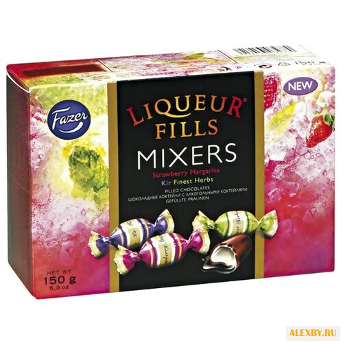 Набор конфет Fazer Liqueur